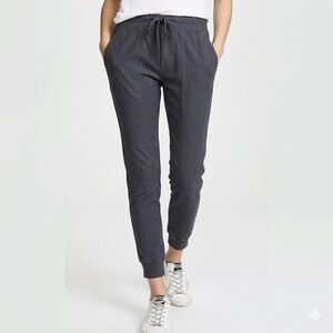 Standard James Perse Cotton Pants Size 2 Grey NWT